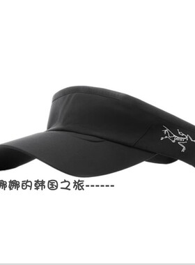 韩国代购ARC'TERYX始祖鸟空顶冷帽渔夫帽鸭舌帽防晒棒球帽25188