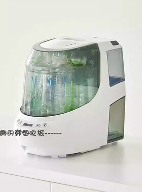 韩国代购Babybrezza智能一键式婴儿奶瓶消毒机奶瓶清洗消毒一体机