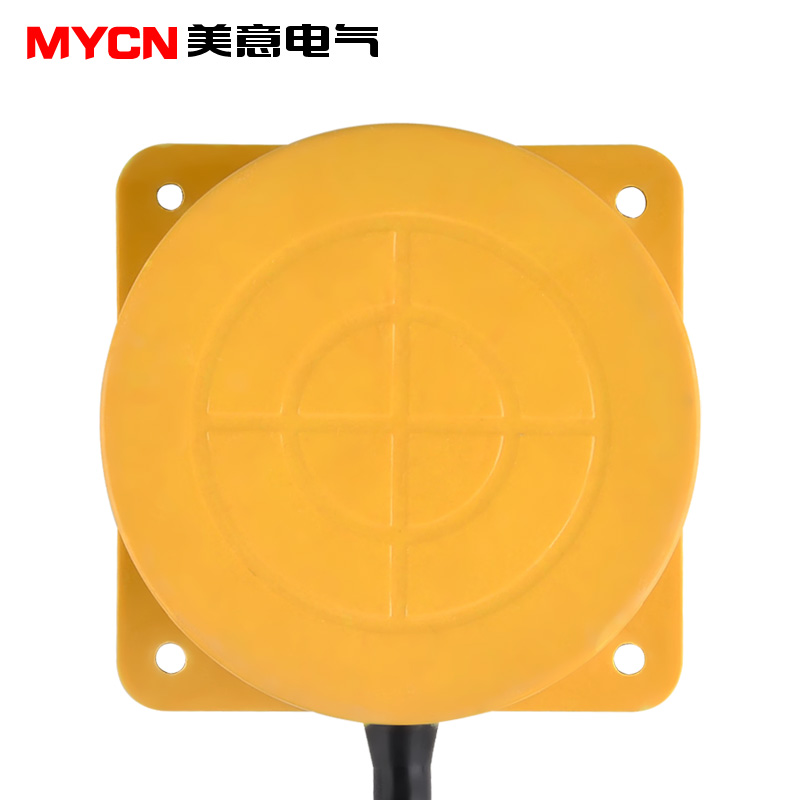 沪工TCO-3040C远距离接近开关三线pnp常开24v可调距离感应器开关-图0