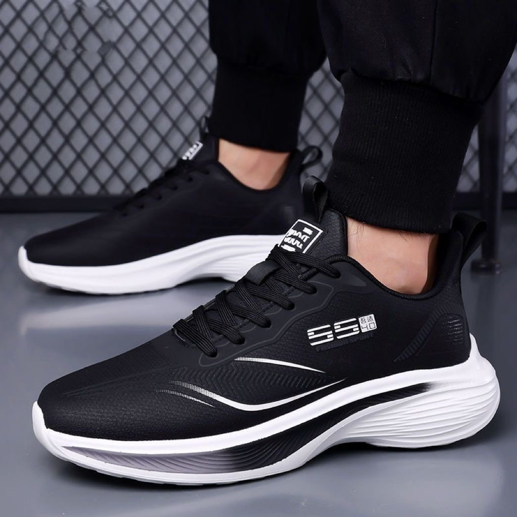 2025秋冬皮面男鞋运动鞋减震跑步鞋超轻大码454647休闲鞋防水男鞋,淘宝优惠券,粉丝福利购,淘宝优惠卷