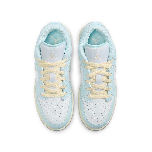 NIKE耐克AIR JORDAN 1 AJ1 男子女子GS运动休闲篮球鞋 HJ5971-400 - 图0