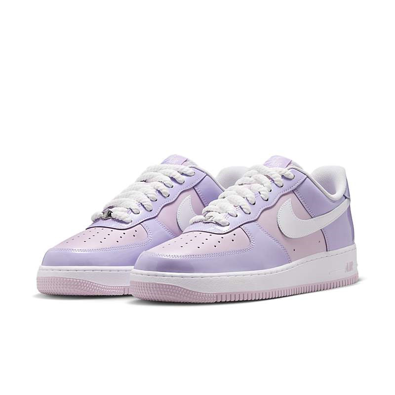 Nike/耐克 Air Force 1 Low AF1白紫低帮休闲运动板鞋HV9405-500,淘宝优惠券,粉丝福利购,淘宝优惠卷