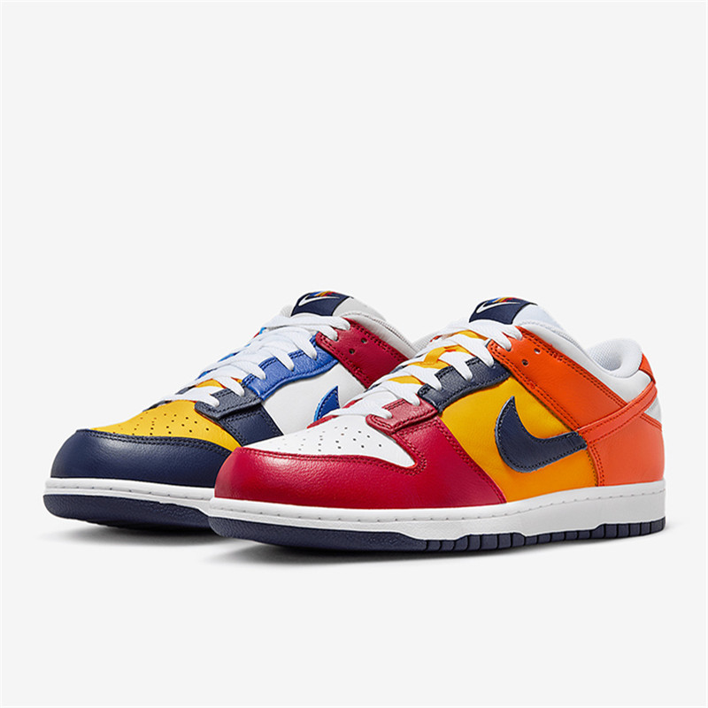 NIKE耐克 DUNK LOW JP QS 男女同款复古轻便休闲板鞋 IB2051-400,淘宝优惠券,粉丝福利购,淘宝优惠卷