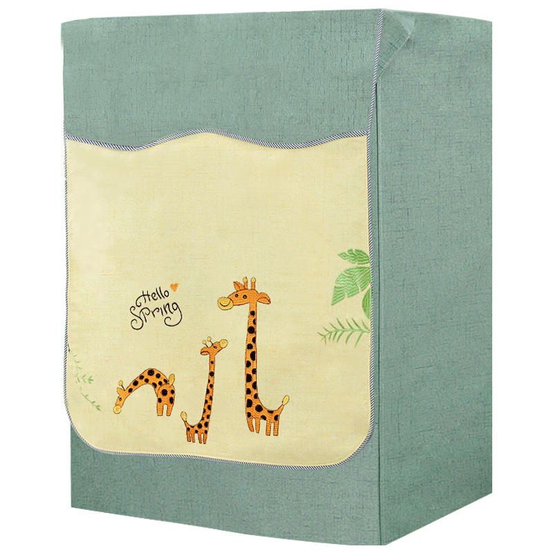 防水海尔小天鹅松下美的lg洗衣机罩 一朵家居洗衣机罩