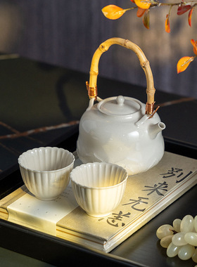 匠十三 中古茶室茶几书房样板间桌面艺术摆件设计师搭配装饰品