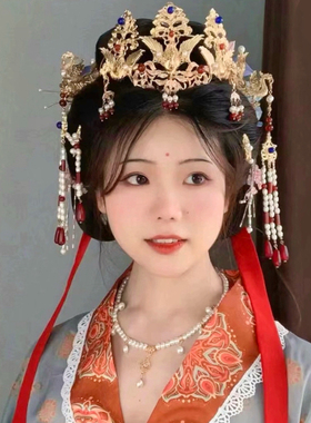 团购特价大无汉风明制发饰套装