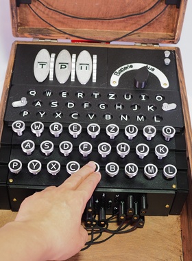 恩尼格码密码机3d打印模型