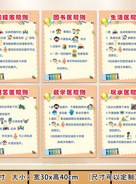 学校纸橙色格子简约区域规则环创