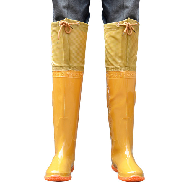 soft rain boots