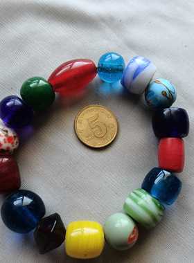 店庆2件包邮较大琉璃diy礼物珠子