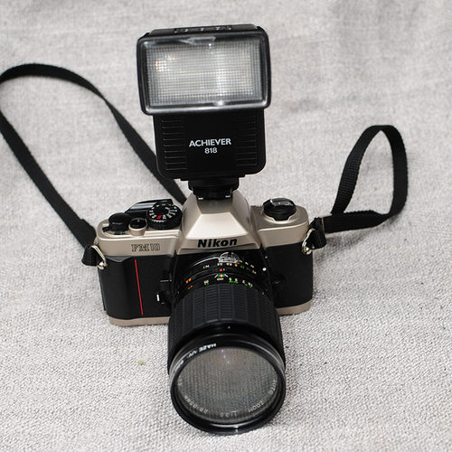 尼康fm10 28-85mm 135胶卷单反相机套机 - 图0