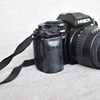 Minolta 135 film machine SLR camera