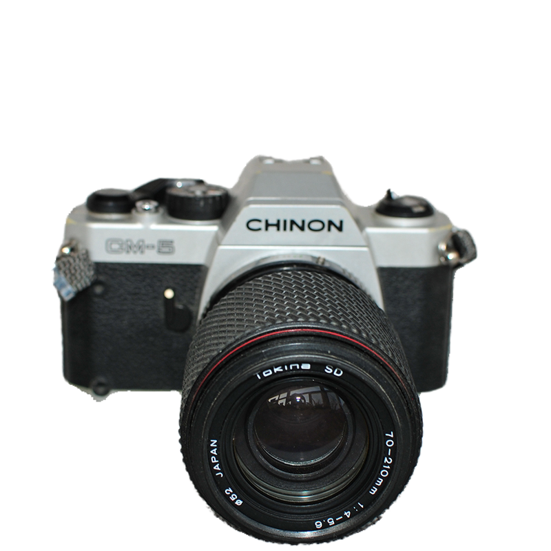 Chinon135 film mechanical camera retro student