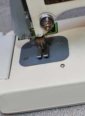 90年代老mini型缝纫机复古家用