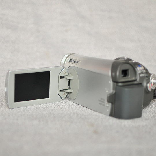 Panasonic ccd handheld dv camera retro color