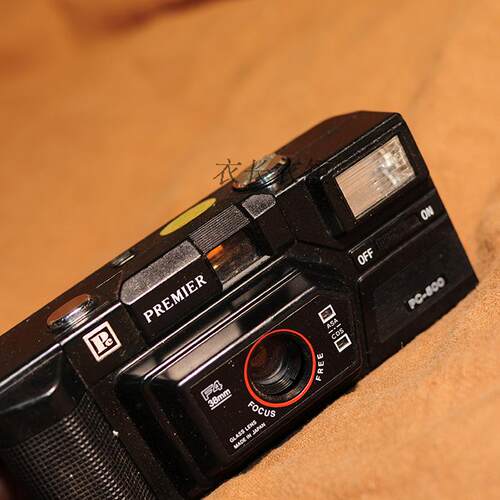 38mm f4 135胶卷相机日本制造 - 图1