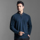 Rishen V-neck Casual Business Pullover Warm Sweater