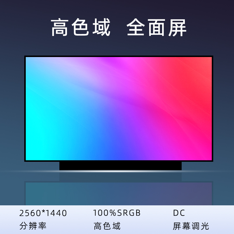 ROG魔霸7Plus枪神6Plus暗影精灵9Plus 笔记本屏幕17.3寸2.5K165HZ - 图0