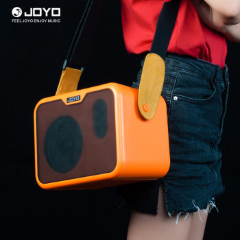 JOYO Zhuo Le Electric Acoustic Guitar MA-10 ລໍາໂພງຂະຫນາດນ້ອຍ Folk Guitar Electric Charging Portable Bass Electric Audio