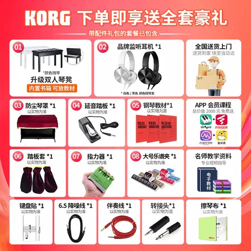 Korg Keyin Electric Piano D1 Экзамен для начинающих.