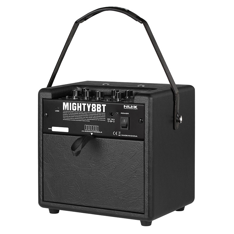 nux纽克斯电吉他mighty 8bt音响 爱乐乐器吉他音箱