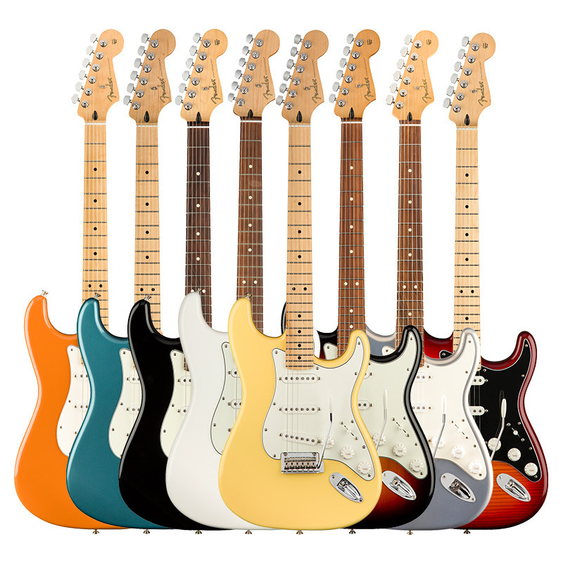 fender芬达玩家player plus电吉他 爱乐乐器吉他-电吉他