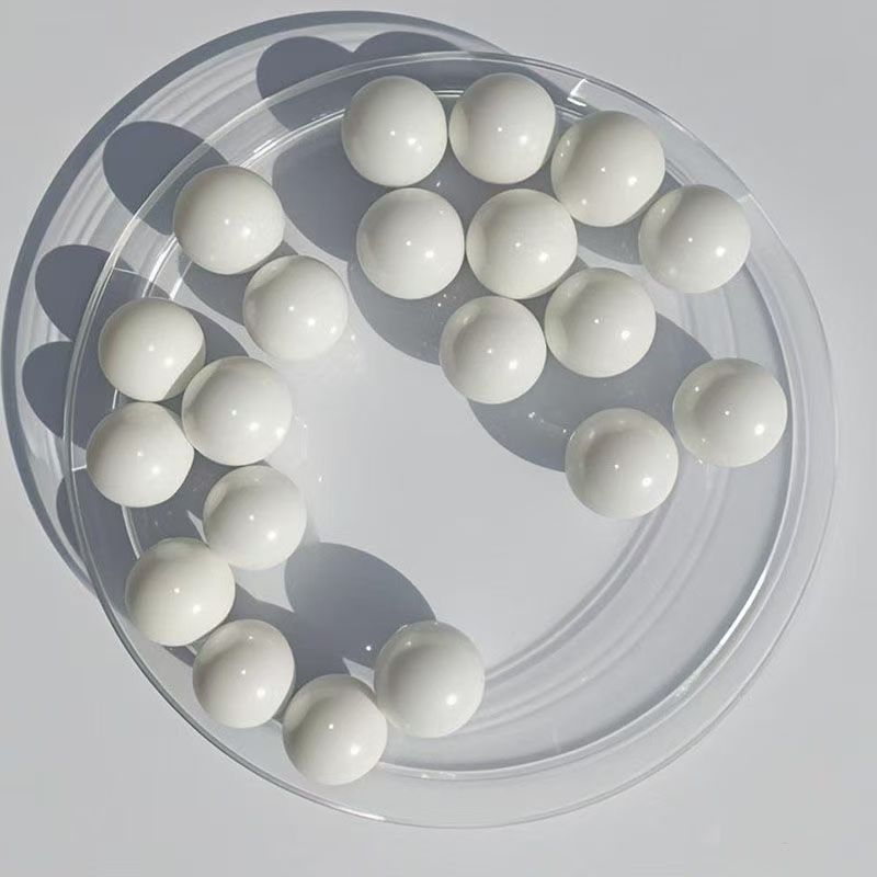 弹珠机专用陶瓷球游戏机圆珠拉杆扭蛋机白色高精度瓷珠10mm1213mm - 图3