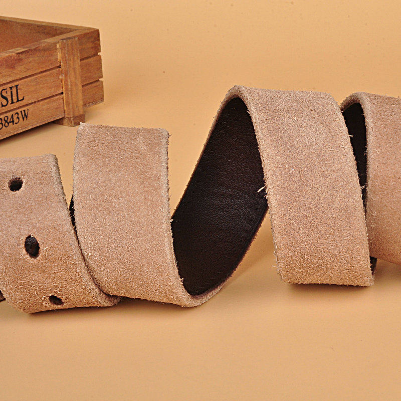 牛仔裤皮带女夏宽软皮手工复古简约百搭真皮头层牛皮女士腰带裤带