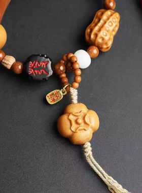 普陀山好事发生新中式吉祥手串