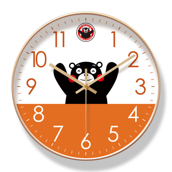 Automatic time, minute and second correct living room clock
