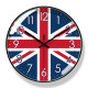 Yipula 6218 British wall clock living room fashion home