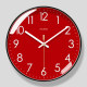 Living room wall clock living room ipla creative
