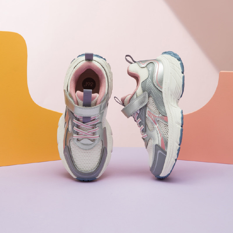 361°男女童休闲鞋网面新品2025夏秋老爹鞋魔术贴运动鞋N92523809,淘宝优惠券,粉丝福利购,淘宝优惠卷