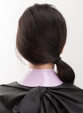 Silicone Haircut Cape Hair Coloring Cape 防水理发染发披肩