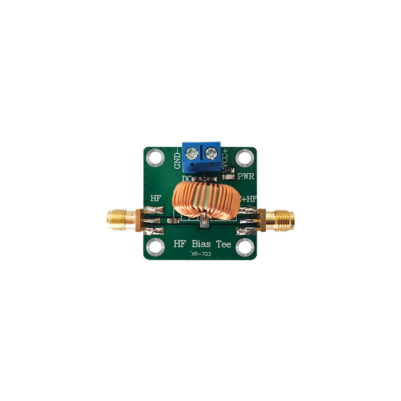 射频 微波 直流偏置 隔直器 直流馈电 DC Bias0.2-180MHz - 图2