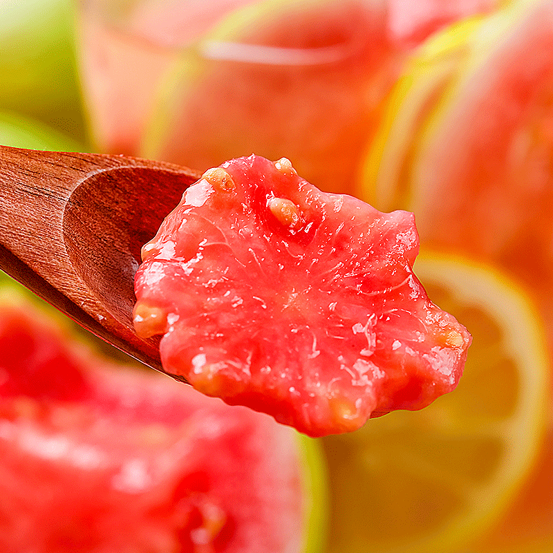 福建漳州红心芭乐软糯番石榴西瓜红新鲜水果当季整箱5斤鸡屎果,淘宝优惠券,粉丝福利购,淘宝优惠卷