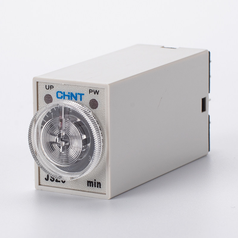 h3y-4/2正泰通电延时时间继电器控制器jsz6-4/2 220v