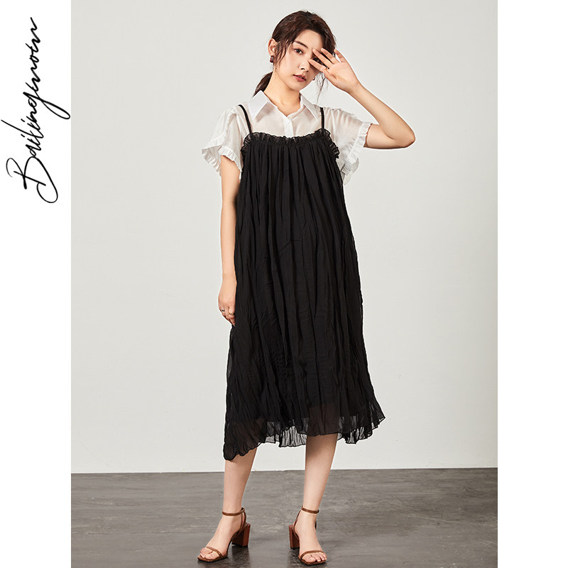  百伶妈妈连衣裙