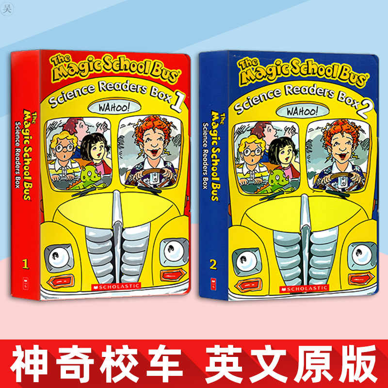 ショップ オープン The Magicschool Bus 冊 全冊音源付 Maiyapen対応 店舗で受け取れば送料無料 本 Www Centris Capital Com