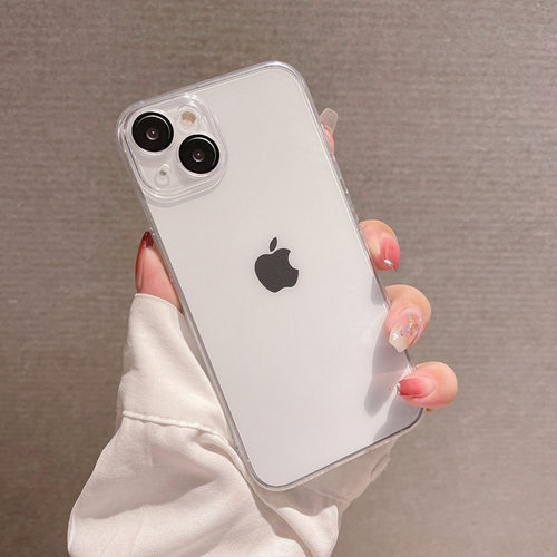 适用IPhone17 17AIR 16E 15PROMAX 苹果13全包镜头膜防摔套XSMAX 12 XR X 7PLUS 14pro苹果14PLUS透明手机壳 - 图3