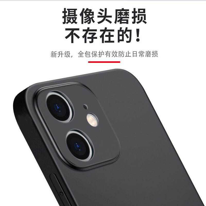 适用OPPO a56 RENO8PRO+ RENO8PRO RENO8 RENO A72 A56S A55S A32 A35 A36 A53 5G A55黑磨砂镜头保护手机壳 - 图2