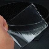 Индивидуальный чехол для водительских прав из ПВХ, ультратонкий картхолдер, комплект, 2 в 1, делается под заказ