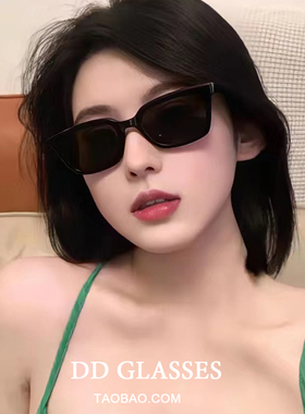 防紫外线太阳眼镜窄框男女同款