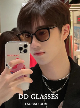 墨镜复古风太阳眼镜小红书同款