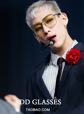 华晨宇同款近视太阳镜女大框开车