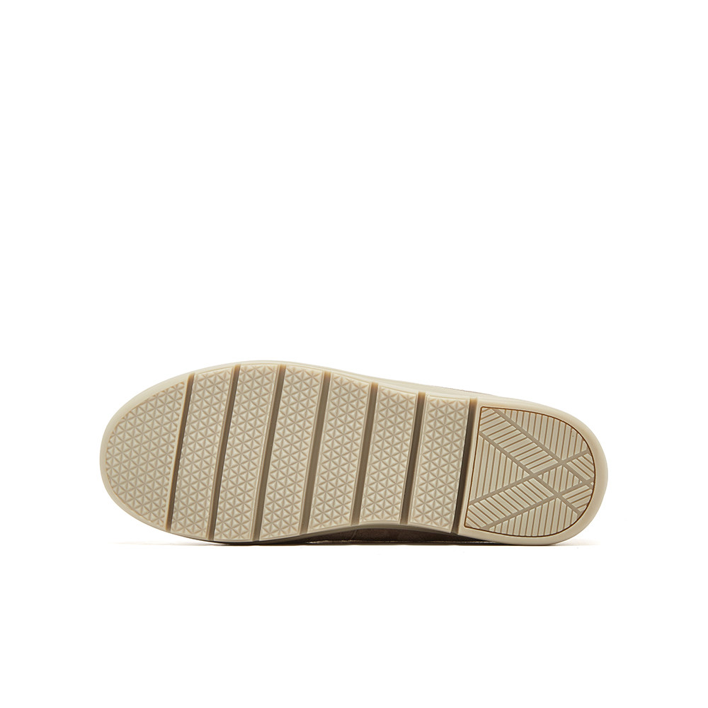 SKAP圣伽步2025冬季新款真皮厚底休闲豆豆鞋软底加厚加绒女乐福鞋,淘宝优惠券,粉丝福利购,淘宝优惠卷