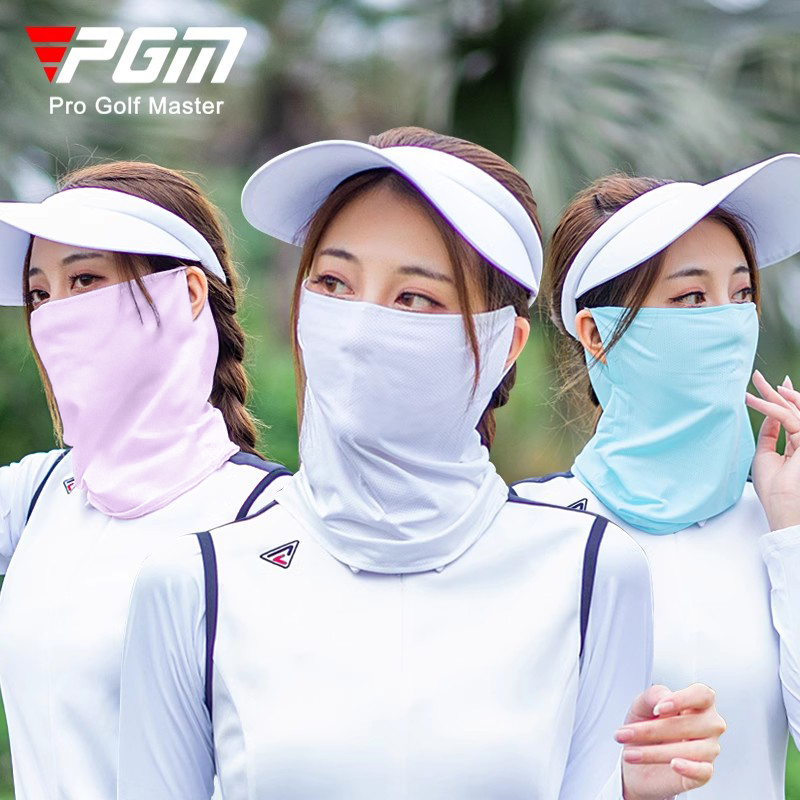 PGM买3送1 高尔夫防晒面罩男女冰丝围脖护颈速干口罩2件包邮 - 图3