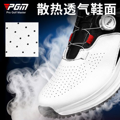 PGM2026新款高尔夫鞋男款夏季透气运动球鞋缓震回弹男鞋golf鞋子 - 图1
