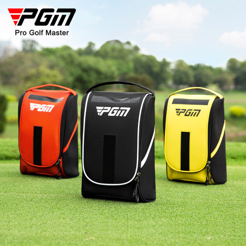 PGM 高尔夫鞋包韩版男女超轻便携鞋袋迷你golf包防水尼龙 - 图2