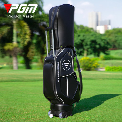 PGM 拉杆拖轮高尔夫球包男女轻便标准球包滑轮旅行球杆袋golf bag - 图2